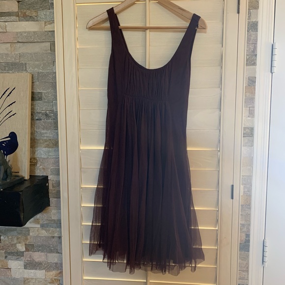 Anthro Tulle Ballerina Dress - Picture 2 of 5